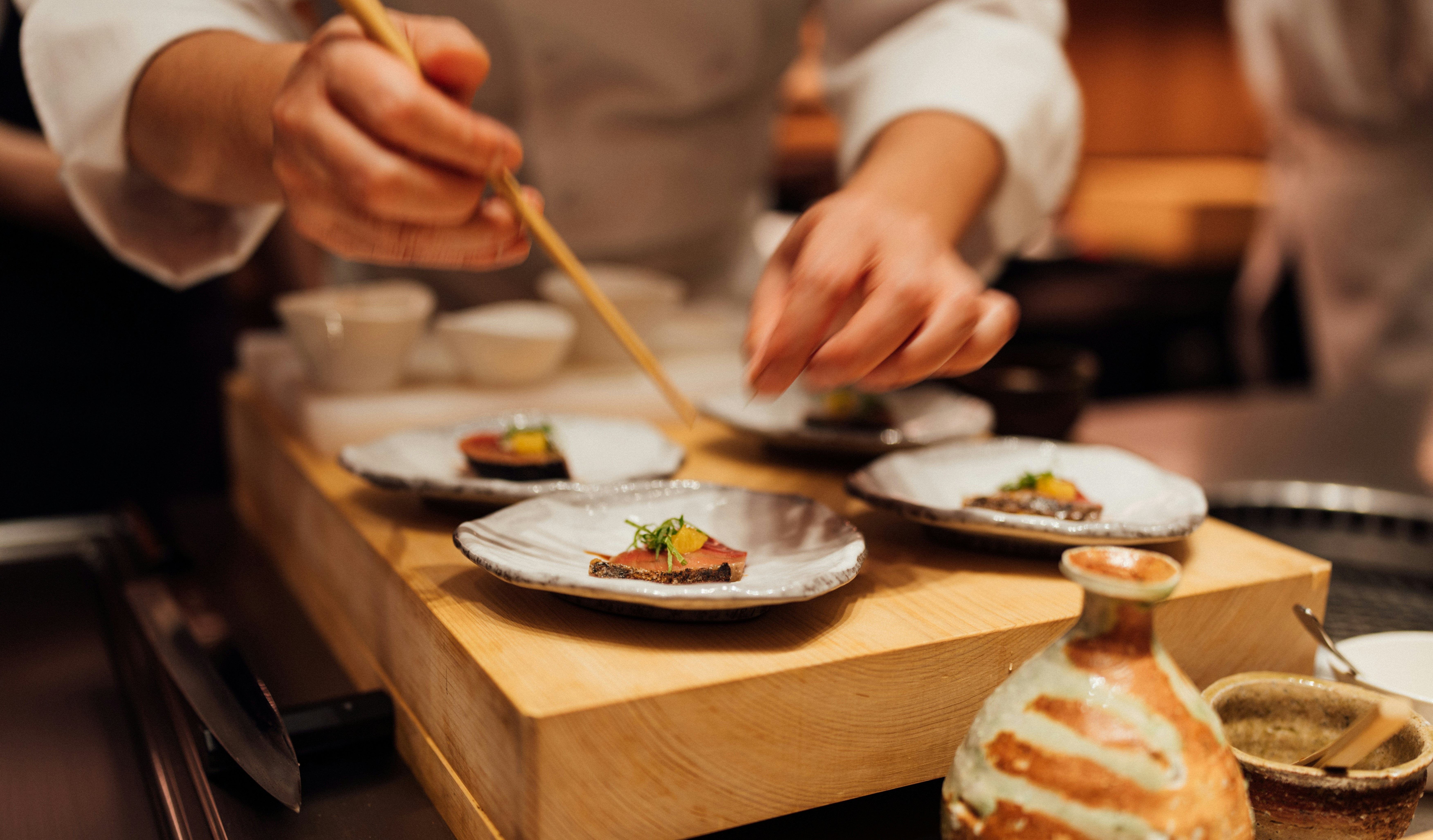 Omakase preparation