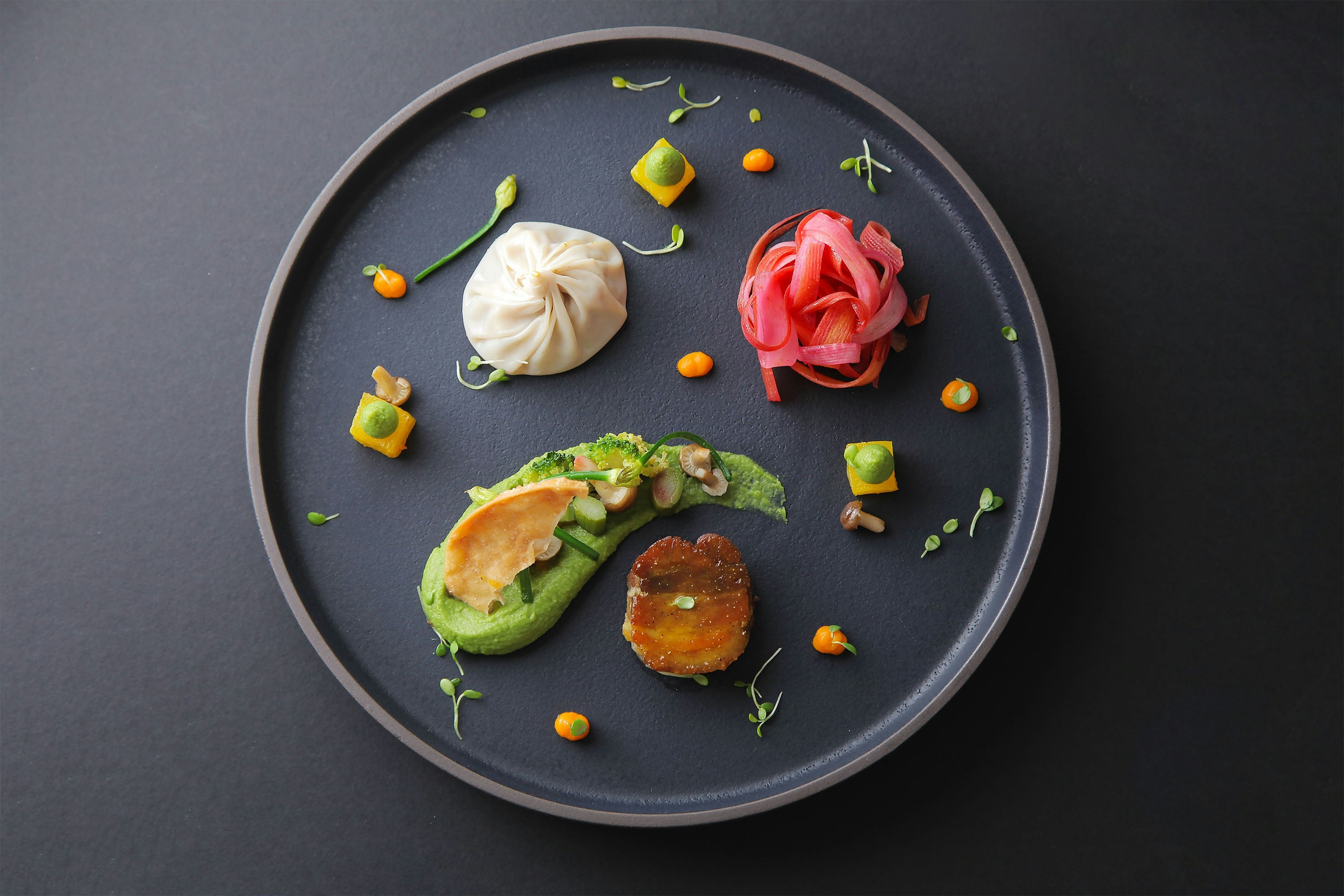 Premium dining experience