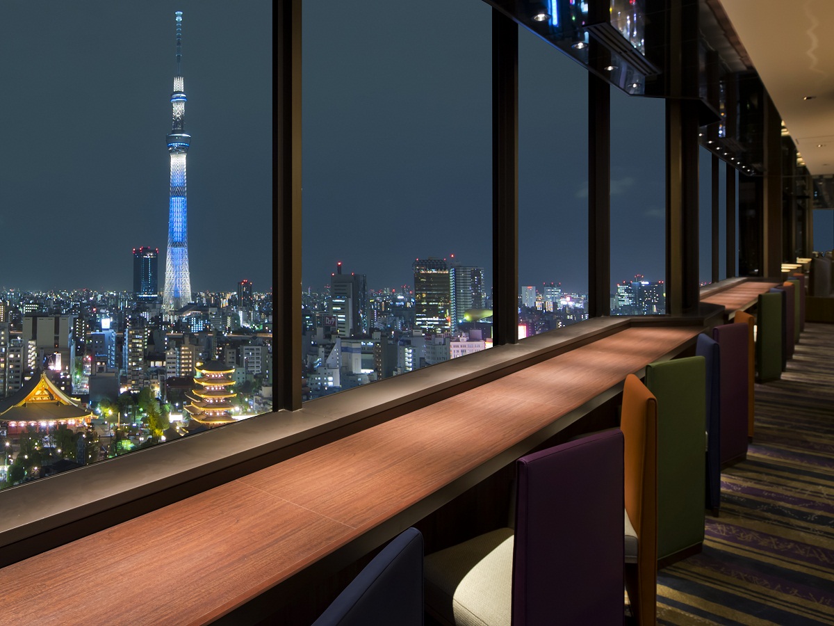 Sumida River Fireworks Festival 2024 Special Viewing Seats] Asakusa View Hotel 26th Floor "Musashi