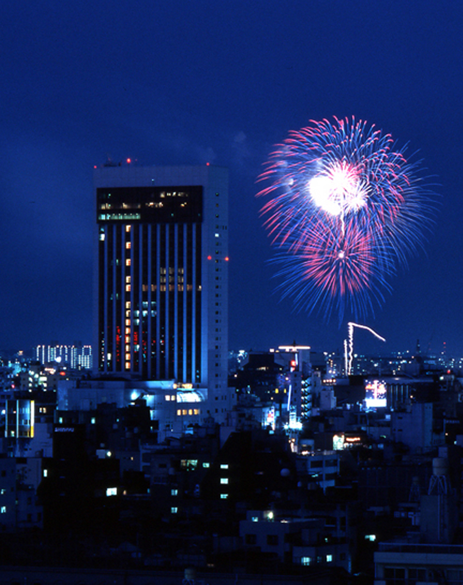 2024 隅田川烟花大会特别观赏席] 浅草景观酒店，26 层，武藏。