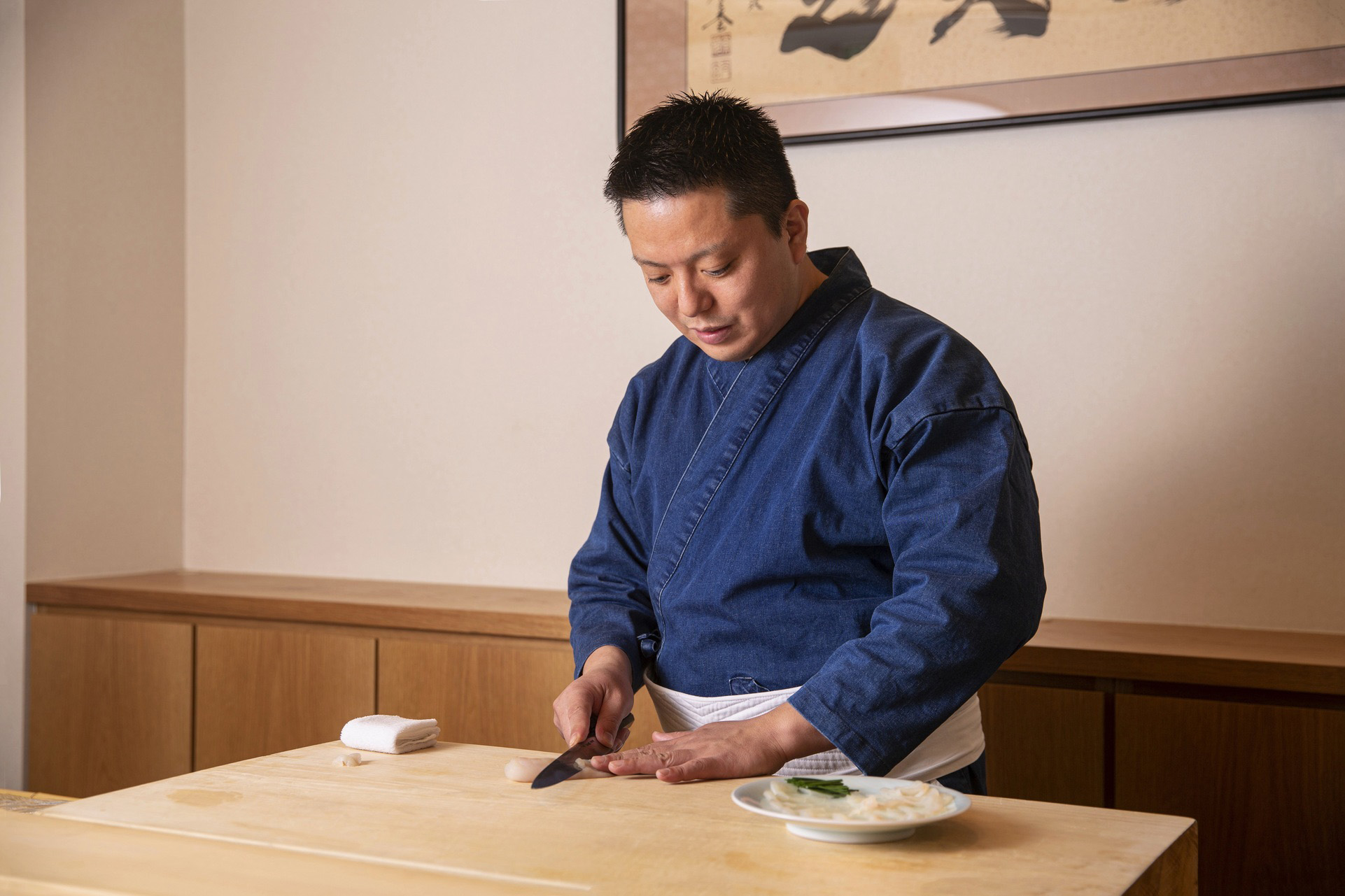 Members-only salon special "Hamamatsu Seirin" Fugu no Kai.