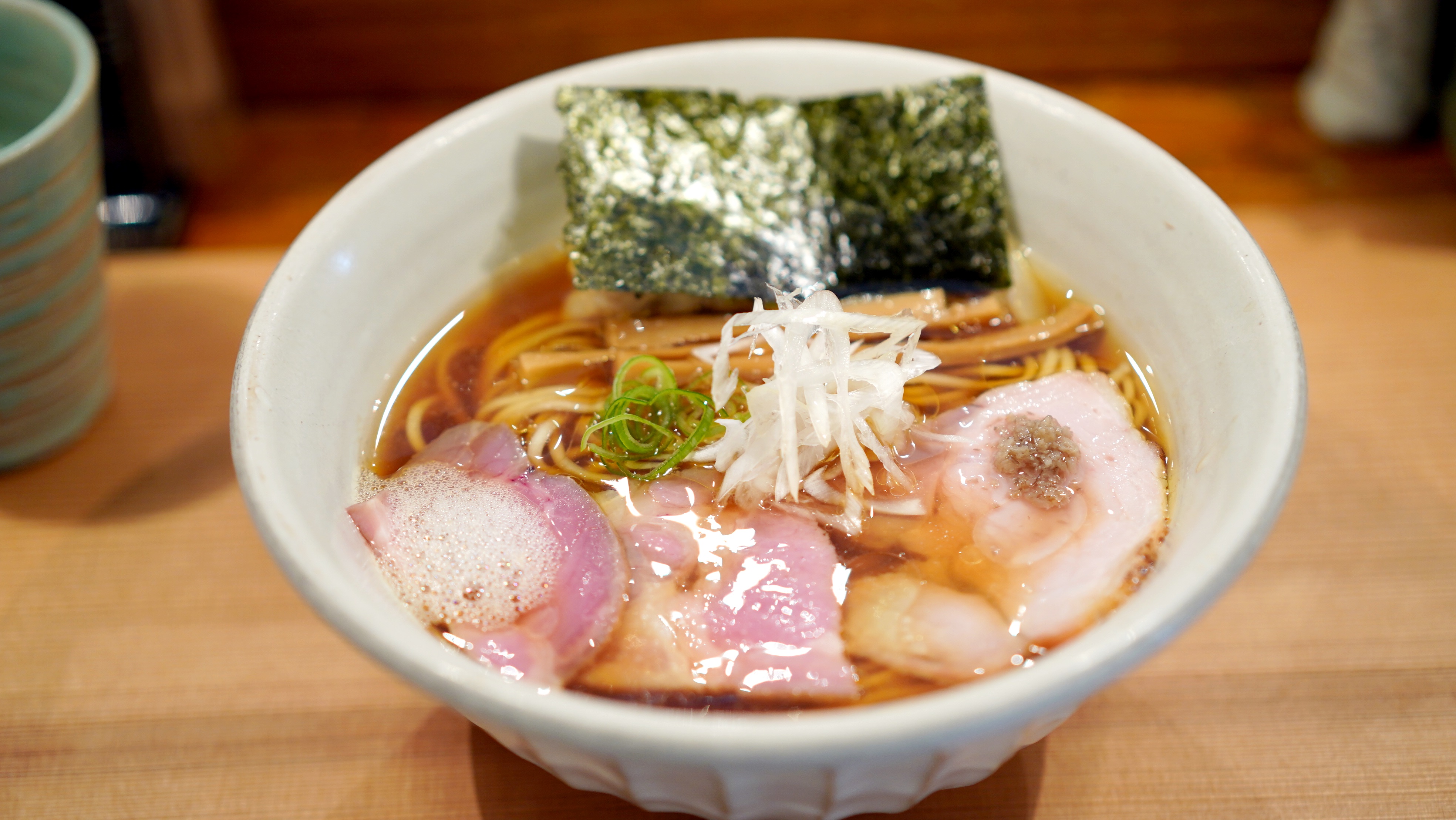 Homemade Ramen 麦苗